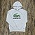 Moletom Lacoste Big Logo SH0801 Cinza - Imagem 1