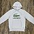 Moletom Lacoste Big Logo SH0801 Cinza - Imagem 3
