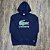 Moletom Lacoste Big Logo SH0801 Azul Marinho - Imagem 1