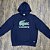 Moletom Lacoste Big Logo SH0801 Azul Marinho - Imagem 2