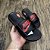 Chinelo Nike Victori Preto com Vermelho - Imagem 2