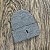 Gorro Nike Air Jordan Metal Logo Cinza - Imagem 3