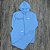 Conjunto Puma Basic Azul Bebê Moletom - Imagem 1