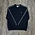 Moletom Lacoste Letreiro SH7492 Preto - Imagem 1