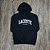 Conjunto Lacoste Moletom Letreiro SH2284 Preto - Imagem 2