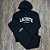 Conjunto Lacoste Moletom Letreiro SH2284 Preto - Imagem 1