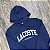 Moletom Lacoste Letreiro SH2284 Azul Marinho - Imagem 2