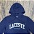 Moletom Lacoste Letreiro SH2284 Azul Marinho - Imagem 3