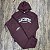 Conjunto Lacoste Moletom Letreiro SH2284 Vinho - Imagem 1