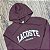 Conjunto Lacoste Moletom Letreiro SH2284 Vinho - Imagem 3