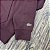 Conjunto Lacoste Moletom Letreiro SH2284 Vinho - Imagem 4