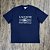 Camiseta Lacoste French TH1265 Azul Marinho - Imagem 1