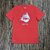 Camiseta Lacoste Sport UltraDry TH8917 Vermelha - Imagem 1