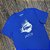 Camiseta Lacoste Sport UltraDry TH8917 Azul Royal - Imagem 2