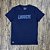 Camiseta Lacoste Sport Letreiro TH8916 Azul Marinho - Imagem 1
