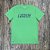 Camiseta Lacoste Sport Letreiro TH8916 Verde - Imagem 1