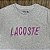 Camiseta Lacoste Sport Letreiro TH8916 Cinza - Imagem 4