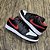Tênis Nike Air Jordan 1 Low White Toe GS - Imagem 1