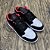 Tênis Nike Air Jordan 1 Low White Toe GS - Imagem 3