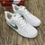 Tênis Nike Court Borough Low Branco com Verde - Imagem 3