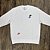 Moletom Nike Triple Swoosh Branco - Imagem 3