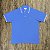 Polo Lacoste Classic Fit Azul Com Branco - Imagem 1