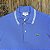 Polo Lacoste Classic Fit Azul Com Branco - Imagem 3