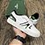 Tênis Lacoste L001 Branco com Verde - Imagem 2