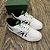 Tênis Lacoste L001 Branco com Verde - Imagem 3