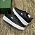 Tênis Lacoste L001 SET 2025 Preto com Branco - Imagem 1