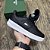 Tênis Lacoste L001 SET 2025 Preto com Branco - Imagem 2