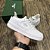 Tênis Lacoste L001 SET 2025 Branco com Verde - Imagem 2