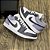 Tênis Nike Air Jordan 1 Low White Purple - Imagem 1
