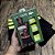 Cueca Lacoste Boxer C/3 Preto com Verde - Imagem 3