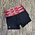 Cueca Lacoste Boxer C/3 Preto com Vermelho - Imagem 2