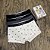 Cueca Lacoste Boxer C/3 Preto/Branco/Cinza - Imagem 1