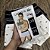 Cueca Lacoste Boxer C/3 Preto/Branco/Cinza - Imagem 3