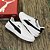 Tênis Puma Court Classic Clean Branco c/ Preto - Imagem 1