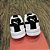 Tênis Puma Court Classic Clean Branco c/ Preto - Imagem 4