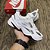 Tênis Nike M2K Tekno White Metallic - Imagem 2