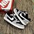 Tênis Nike Borough Low Black Grey Sail - Imagem 1
