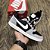 Tênis Nike Borough Low Black Grey Sail - Imagem 2