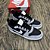 Tênis Nike Borough Low Black Grey Sail - Imagem 3