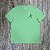 Camiseta Lacoste x Djokovic 2025 Verde - Imagem 1