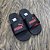 Chinelo Puma Preto com Vermelho - Imagem 1