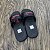 Chinelo Puma Preto com Vermelho - Imagem 3