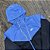 Jaqueta Nike Sportswear Windrunner Preto com Azul - Imagem 2