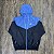 Jaqueta Nike Sportswear Windrunner Preto com Azul - Imagem 1