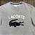 Camiseta Lacoste Big Logo Cinza - Imagem 3