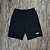 Short Puma Basic Preto Moletom - Imagem 1